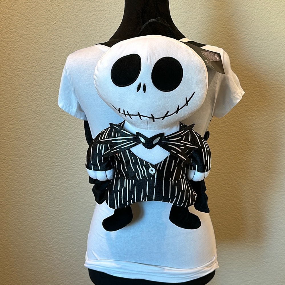 🎃 Disney Tim Burton’s Backpack, Great For Halloween Costume